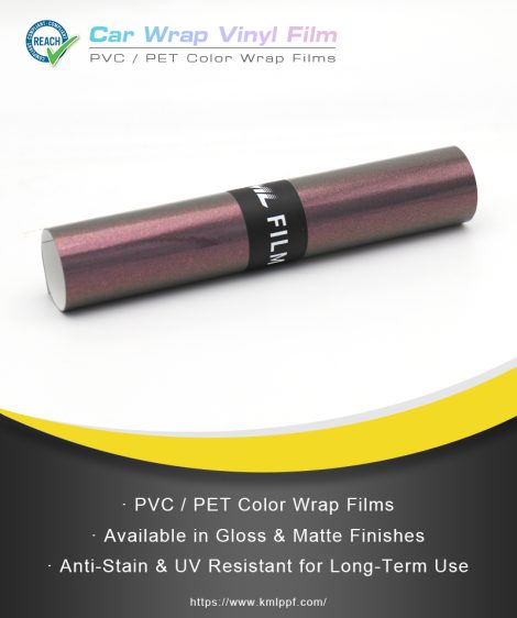 PVC & PET Starry Gray Phantom